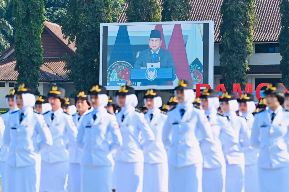 Mahasiswa Politik Indonesia Terapan Gelar Diskusi Publik Mengenai Demokrasi Lokal